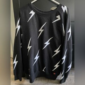 Aviator Nation Bolt Repeat Crew Sweatshirt